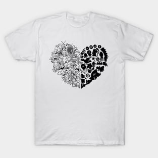 Heart Doodle T-Shirt